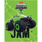 Дневник 1-4 класс 7БЦ " Hatber " МонстрТрак, глянцевый ламинированный картон, со справочным материалом, 48л