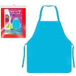 Накидка для труда " Пчелка " НФДТ-1 голубой, 490*390мм, ткань