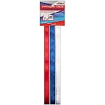 Набор закладок-ляссе " Нетеряшки " №12 для формата А4 Триколор самоклеющиеся, ассорти, из 3-х широких лент, с рисунком