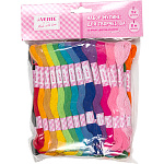 Нитки для вышивания " deVente " хлопок, 8м, 26цв по 2шт, 52 рулона