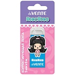 Корректирующая лента " deVente " NicoNico:-) голубой, 5мм*6м, картонный блистер, европодвес