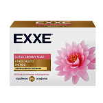 Крем-мыло косметическое 90гр " Exxe " Лотос