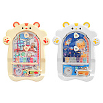 Настольная игра " Пинбол-зверушки "Hamster Pinball, 12*16*1см, картонный дисплей