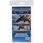 Игра настольная " Hatber " Пиши-Стирай. Воздушный бой, глянцевая ламинация, 2 стираемых маркера, пакет, европодвес.