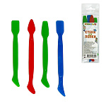 Набор стеков для лепки " KWELT " 4шт пластик, ассорти