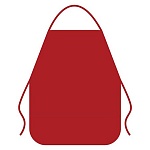 Накидка для труда " Пчелка " НФДТ-1 бордовый, 490*390мм, ткань