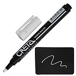 Маркер меловой " Creta " белый 1-3мм пулевидный наконечник