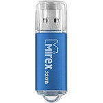 Флеш-диск " Mirex " 32GB Unit голубой USB 2.0