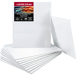 Холст " deVente " Art 20*30см белый, на картоне, хлопок, мелкое зерно, грунтованный, термоусадочная пленка