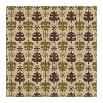 Упаковочная бумага Новогодняя крафт " Интерпак " 70см*10м в рулоне, Полесье, 60г/м2