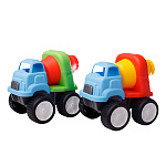 Автомобиль " Karolina toys " Бамик Миксер 12*10*12см, ассорти цветов (без возможности выбора цвета)
