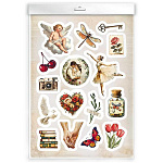 Наклейки " Феникс " А5 Любимые стикеры. Винтаж