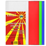 Обложка для учебников " KWELT " ПЭ 226*490мм 150мкм универсальная, с цветными клапанами