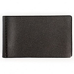 Визитница " ДПС " 28 карт черная 60*100мм горизонтальная ПВХ