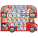 Плакат " Мир поздравлений " 940 А2 English Alphabet