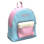 Рюкзак " Erich Krause " 22*25*11см EasyLine 6L Light Blue, 1 отделение, карман на молнии, регулируемые лямки, ручка-петля