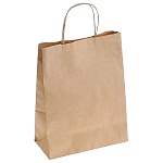 Пакет бумажный крафт " ПЗБМ " 35*45*15см плоские ручки