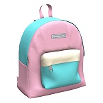 Рюкзак " Erich Krause " 22*25*11см EasyLine 6L Rose, 1 отделение, карман на молнии, регулируемые лямки, ручка-петля