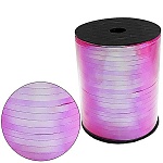 Лента для шаров " KWELT " 5мм*500м перламутровая розовая