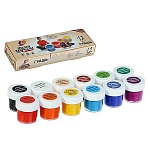 Гуашь " Луч " Школа творчества 12цв*20мл картонная упаковка