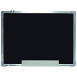 Доска меловая " Attomex " 90*60см, алюминиевая полка для маркеров, открытое крепление, термоусадочная пленка