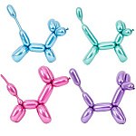 Шар латексный для моделирования, 260 хром ассорти