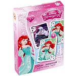 Игра карточная " Русский стиль " Disney. Принцессы. Один лишний 25 развивающих карточек, правила, картонная упаковка