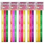 Набор закладок-ляссе " Нетеряшки " № 8 для формата А5 для девочек самоклеющиеся, ассорти, из 3-х широких лент