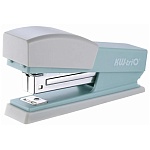 Степлер №24/6, 26/6 на 20л " KW-trio " Swing Standing 100скоб пластиковый, противоскользящая резиновая вставка, один режим скрепления скоб, глубина закладки бумаги 44мм, металлический механизм подачи скоб, зеленый, картонная упаковка