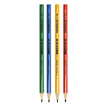 Карандаш ч/гр " deVente " Архитектор, ТМ, шестигранный, цвет корпуса - ассорти, картонная упаковка, европодвес