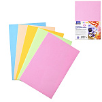 Фоамиран " Mazari " А4 5л 5цв 1мм, пакет