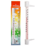 Термометр наружный " ТСН-4 " 205*60*25мм без ртути, на гвоздике, картонная упаковка