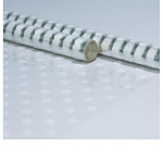 Упаковочная пленка " Миленд " 70см*7,5м Горох, в рулоне, 40мкм, прозрачная