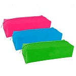 Пенал-косметичка " Пчелка " К-821 1 отделение 195*60*50мм Ассорти 2, soft-touch, на молнии, силикон