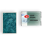 Акварель " Белые ночи " кювета 2,5мл зеленое мерцание