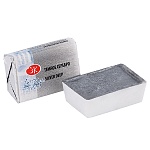 Акварель " Белые ночи " кювета 2,5мл металлик темное серебро