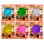 Слайм " Mazari " Итальянские мемы, 120гр, ассорти 6цв, Zip-пакет, европодвес