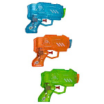 Водяной пистолет " Рыжий кот " 12*4*10см пластик, ассорти (без возможности выбора цвета), индивидуальная упаковка.