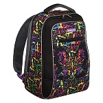 Рюкзак " Erich Krause " 44*29*21см ErgoLine Urban 18L Butterfly, эргономичная спинка, 2 отделения, внешний карман на молнии, усиленное дно, светоотражающие элементы, регулируемые лямки