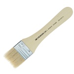 Кисть " Сонет " щетина, флейц №4 ( 56мм ) короткая ручка