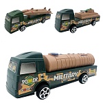 Машинка " KWELT " Military 16*3,5см, инерционная, ассорти (без возможности выбора дизайна), пакет