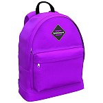 Рюкзак " Erich Krause " 29*39*13см EasyLine 17L Neon Violet, 1 отделение, карман на молнии, регулируемые лямки, ручка-петля