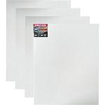 Холст " deVente " Art 60*80см белый, на подрамнике, хлопок, мелкое зерно, грунтованный