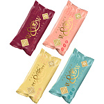 Салфетки влажные парфюмированные  8шт " Well&Wet " №8 Pastel Parfume, ассорти, клапан