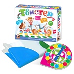 Игра напольная " Русский стиль " Твист-пати, игровое поле 120*180см, рулетка, картонная упаковка