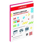 Бумага " deVente " интенсив А4 80г/м 50л красная