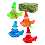 Мыльные пузыри " Рыжий кот " 20мл Самолетик 10*9,4см, цвет микс