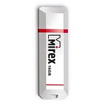 Флеш-диск " Mirex " 16GB Knight белый USB 2.0