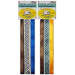 Набор закладок-ляссе " Нетеряшки " №17 для формата А4 для мальчиков самоклеющиеся, ассорти, из 3-х широких лент, с рисунком