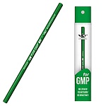 Карандаш " ВКФ " For GMP зеленый для письма по стеклу, металлу, пластику, индивидуальная упаковка (полибег)